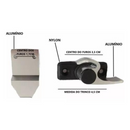 Fecho Aluminio 1052/E L-25 Preto