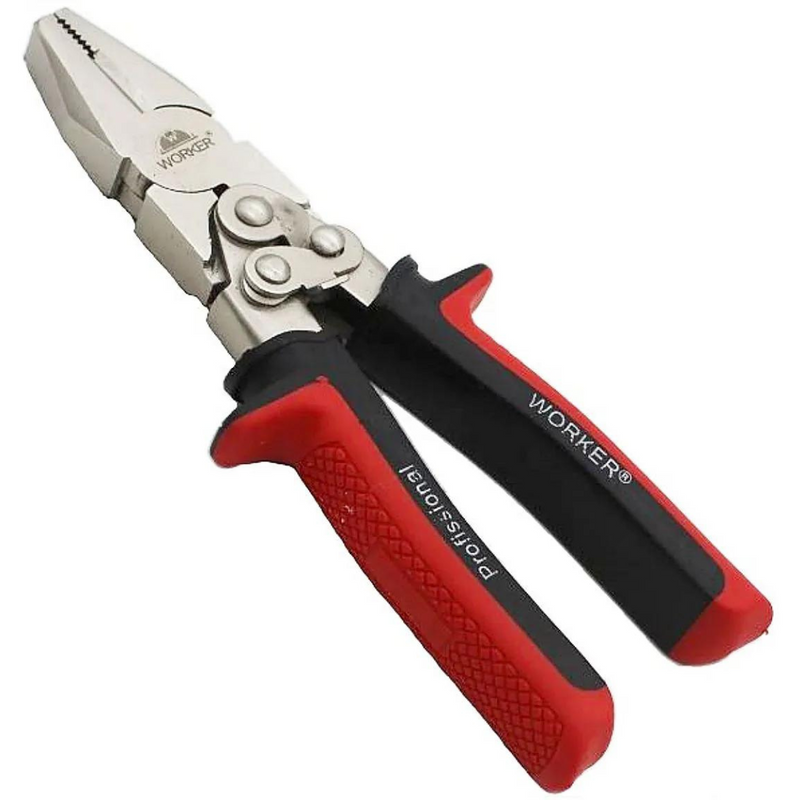 ALICATE UNIVERSAL 8" FORCA DUPLA CR - WORKER