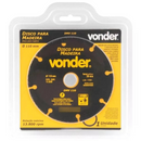 DISCO P/MADEIRA 110MM DMV110 VONDER