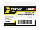 DISCO LIXA DIAMANT ADERENTE GRAO 200