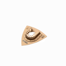 LAMINA MULTIFERRAMENTA, DELTOIDE, HM, PARA LADRILHO E MADEIRA, 78 MM, 1PC// DENZEL