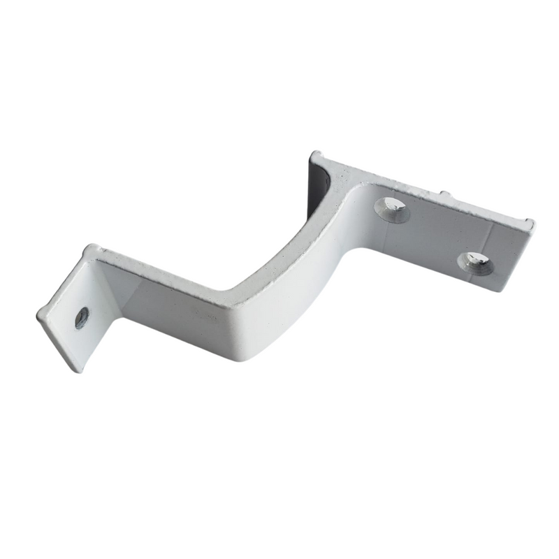 SUPORTE CORRIMAO RETO CG078/GR071 BRANCO