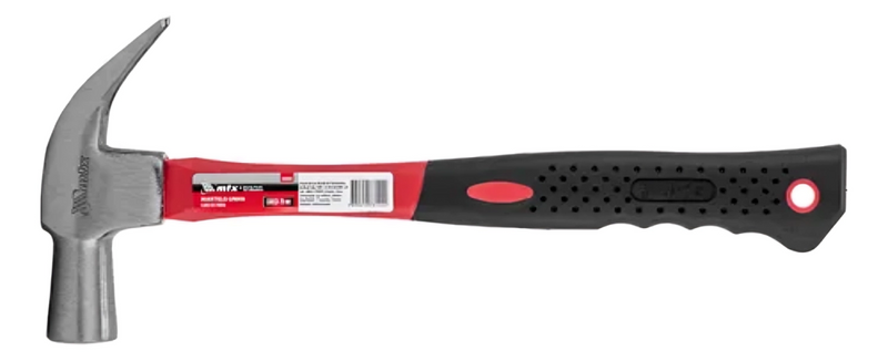 MARTELO UNHA FIBRA 29MM C/IMA 24/6 LOTUS