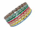 DISCO LIXA DIAMANT ADERENTE 7 PCS - MIX