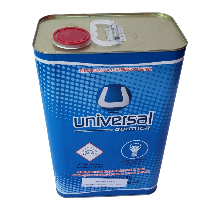 THINNER 2002 DILUENTE 5L UNIVERSAL