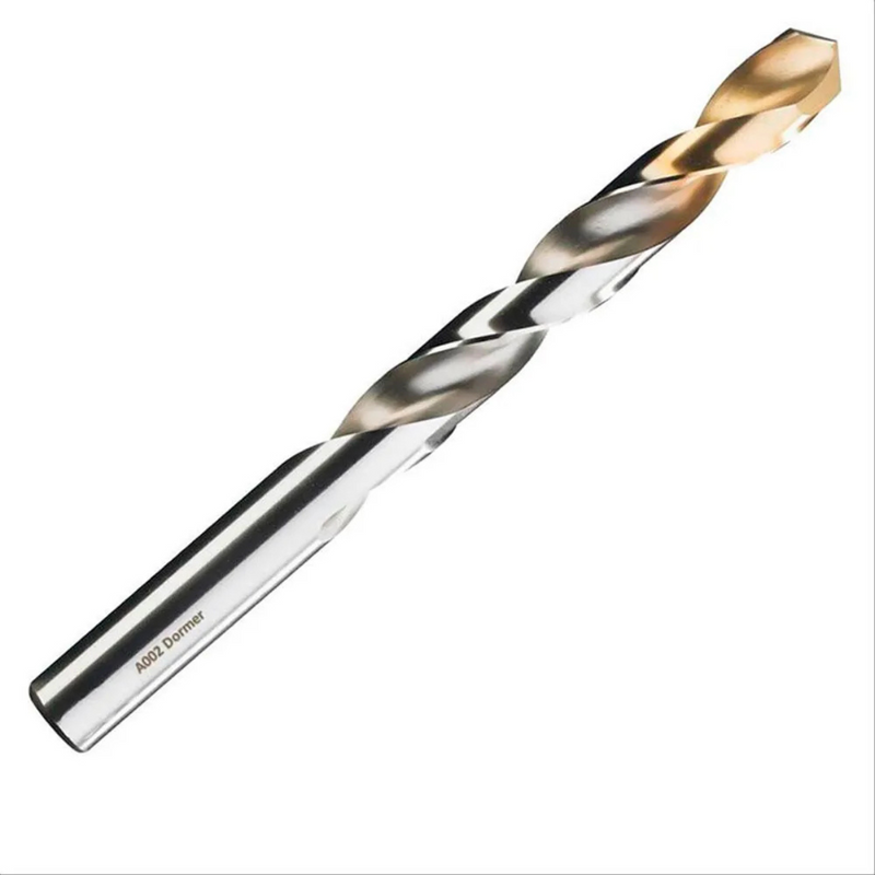 BROCA ACO RAPIDO PROFISSIONAL, INDUSTRIAL, PARA METAL, 9.5 X 125MM, ACO M2, 1PC // GROSS