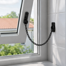 Corrente para Trinco Basculante Preto 1Metro 1003-VSM