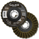 DISCO FLAP MANTA ABRASIVA  4.1/2 GROSSO GALZER