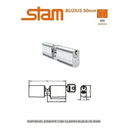 FECH.  603/07 BUZ. 90MM - ESP. INOX