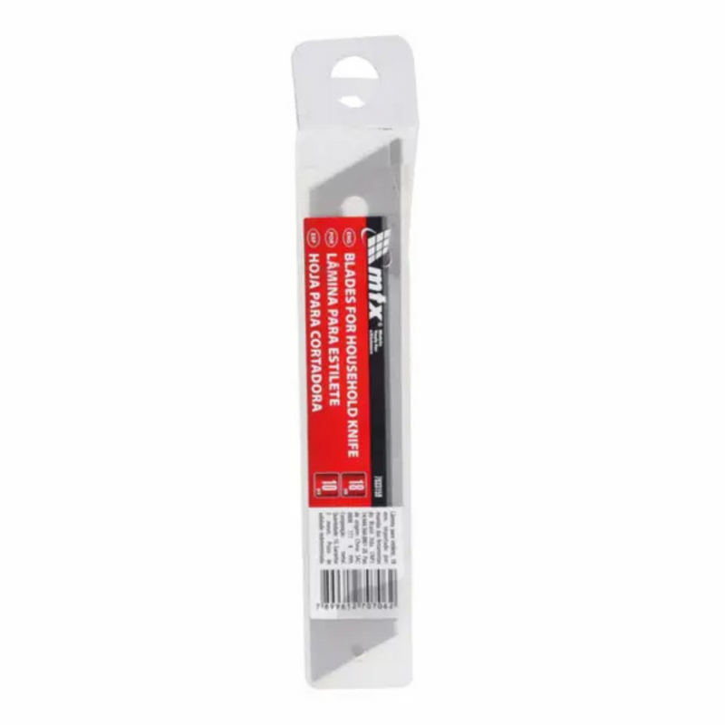 LAMINA PARA ESTILETE, 18MM, 10PCS - MTX