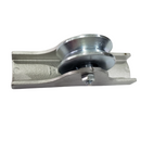 ROLDANA FF MACICA 50(2") V ZB SUPORTE ALUMINIO