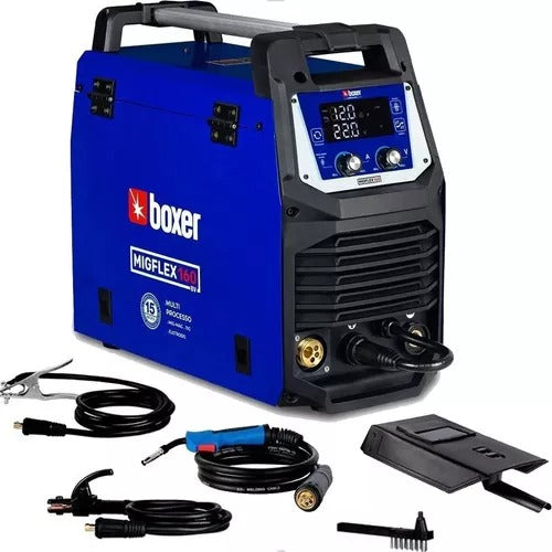 MAQUINA MIGFLEX160BV - Multi-processo 160A 110/220V Boxer