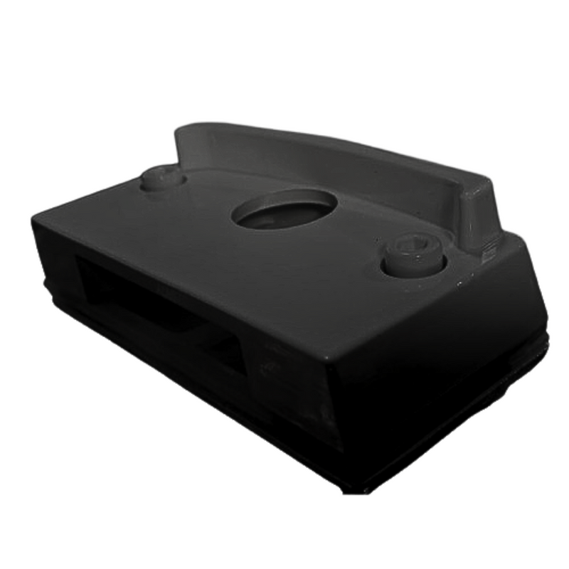 FECHADURA P/PORTA CORRER BLINDEX S/ CILINDRO C3530W PT MGV