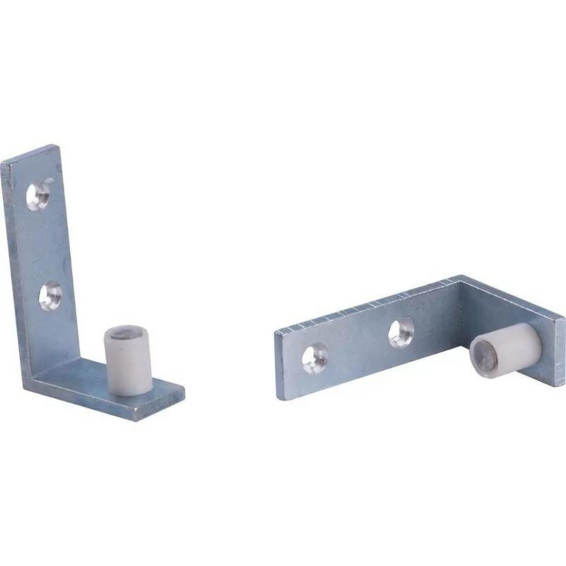 GUIA INTERNO DE ALUMINIO 9MM NATURAL ENSOLAPADO PERFIL