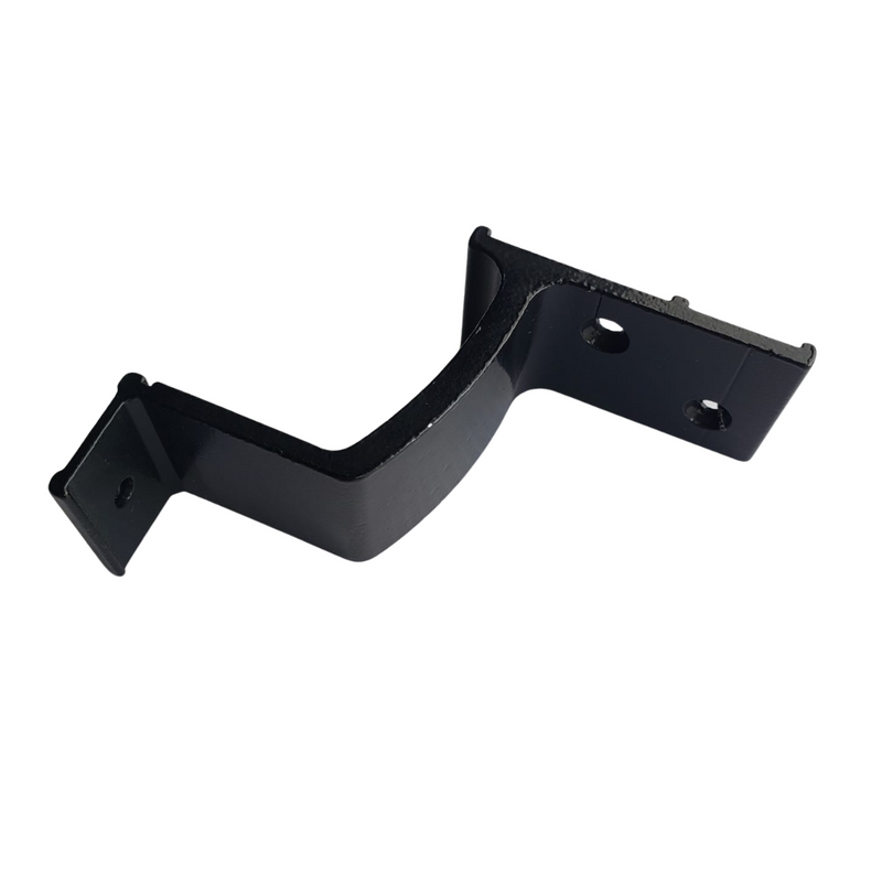 SUPORTE CORRIMAO RETO CG078/GR071 PRETO