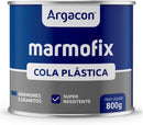 MARMOFIX COLA PLAST. P/MARM. BRANCO C/CATALIZ. 800G