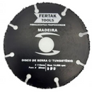 DISCO P/ MADEIRA C TUNGSTENIO - 110 X 20 MM FERTAK