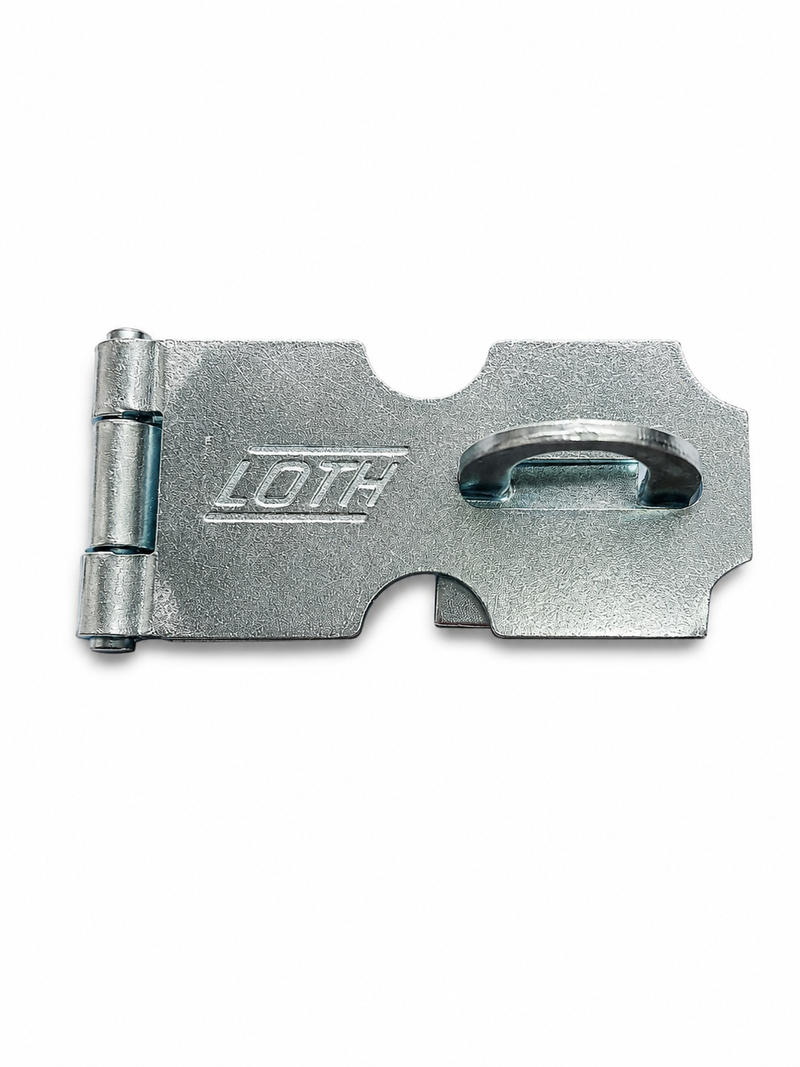 Porta Cadeado 2,00" Tipo Leve 20021 - 2,00" Loth