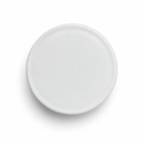 Tampa Nylon Redondo para Perfil Tamanho-071 Branco-MGV