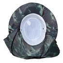 CHAPEU DE POLIESTER PESCARIA CAMUFLADO C/ PROTETOR - GLX