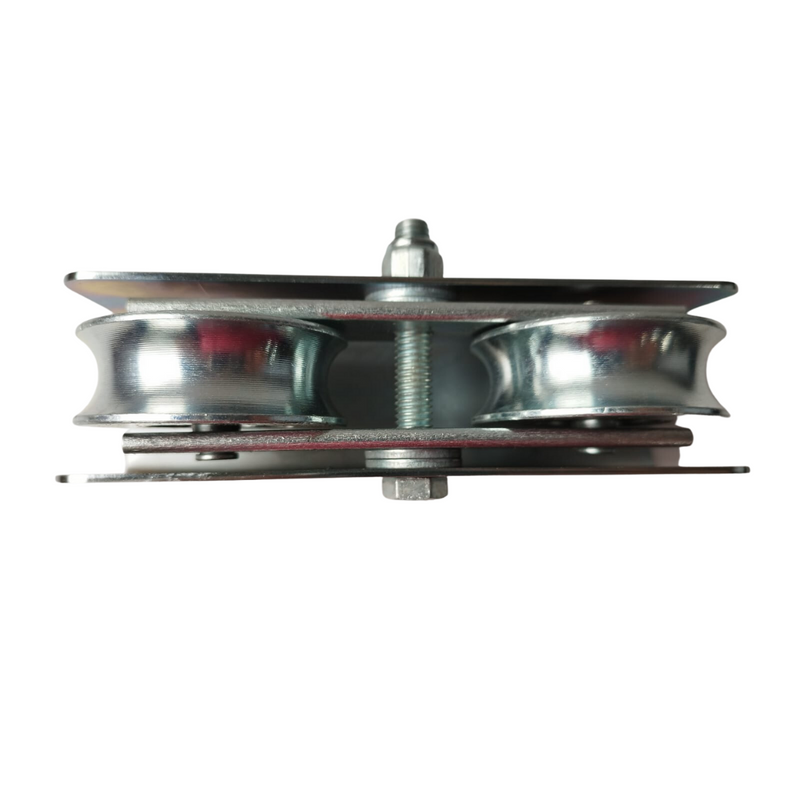 ROLDANA FF MACICA 2 CAVA TUBO 1/2" ZINCADA TRUCADA