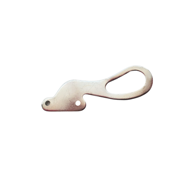 PUXADOR JANELA BASCULANTE 125 MM (ZINCADO)