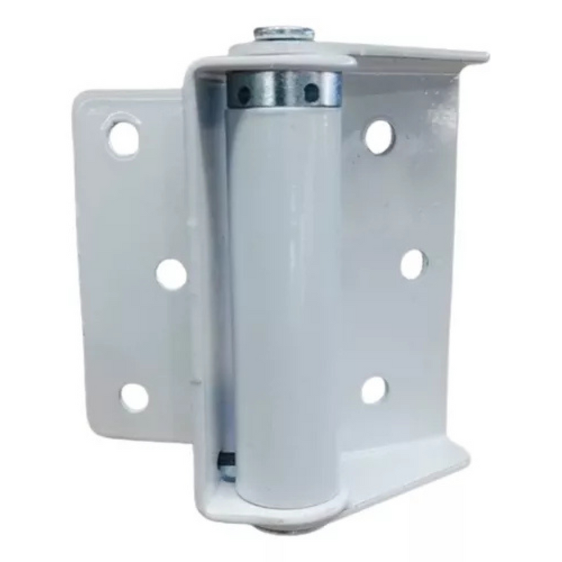 DOBRADICA PORTA CORTA FOGO C/MOLA BRANCA (CJ C/03 C/PARAF) - W1010/3-BC