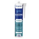 SILICONE ACETICO USO GERAL ARGACON INCOLOR 250GR