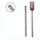 BROCA PARA CONCRETO, 10 X 210MM, ENCAIXE SDS PLUS, PONTA EM CRUZ, USO PROFISSIONAL, 1PC // MTX
