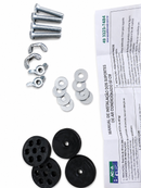 SUPORTE P/ AR CONDICIONADO SPLIT 50CM BRANCO FIBRA LONGA