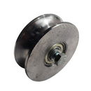 ROLDANA ACO 80MM X 28MM U TUBO 1/2" 02 ROL C/ PARAFUSO 3/8" (POLIDA)