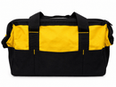 BOLSA DE LONA PARA FERRAMENTAS 39x20x29 cm PRETA E AMARELA