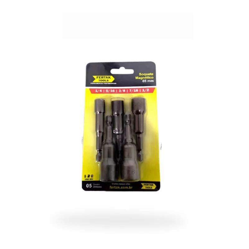 SOQUETE MAG C 65 X 3/8 - CRV