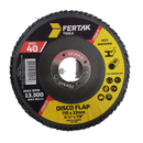DISCO FLAP CON 4-1/2" - 115MM - GR