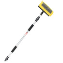 VASSOURA DE NYLON CABO EXTENSIVEL 1,7m PARA LIMPEZA DE PLACA SOLAR CONEX