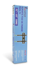 SUPORTE TV FIXO PAREDE 32-65  50KG. C/ACESSORIOS PLUS 20/1