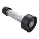 Pino Guia PC04 c/ Roldana Tampa Preto Portao Basculante (Pino 74mm)