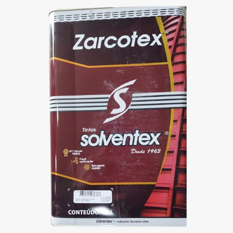 TINTA ZARCAO OXIDO METALICO PRETO FOSCO 18 L