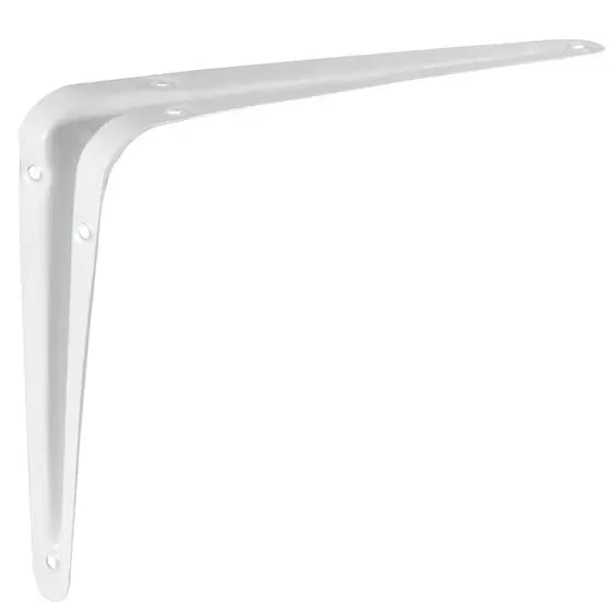 SUPORTE PARA PRATELEIRA 12 X 14 - BRANCO FERTAK
