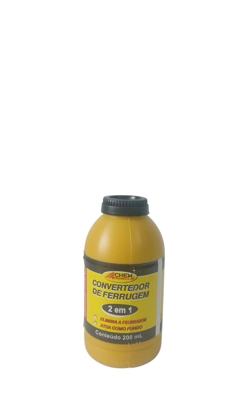 CONVERTEDOR FERRUGEM ALLCHEM 200 ML