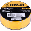 LINHA PEDREIRO NYLON AM 0;80M X 100MTS - COLLINS