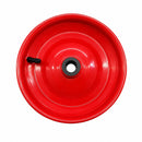 Roda Aro Com Rolete 3,25x8.0 Cap. 90Kg Prix 10/01 (Sem pneu)