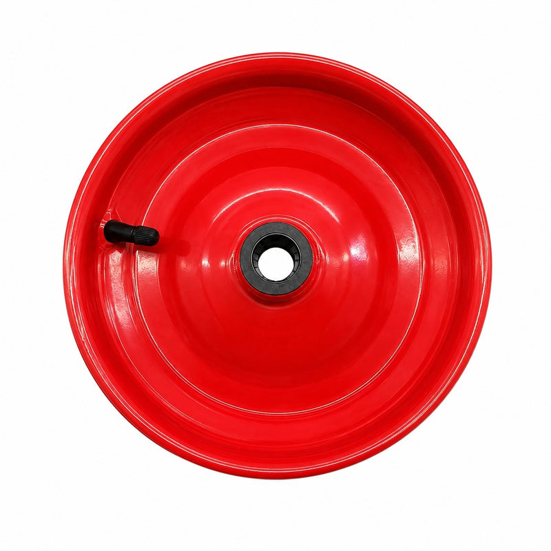 Roda Aro Com Rolete 3,25x8.0 Cap. 90Kg Prix 10/01 (Sem pneu)