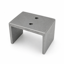 UZINHO U TQ013 - 38X38MM ALUMINIO FUNDIDO