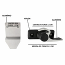 FECHO ALUMINIO 1052/D L-25 FOSCO