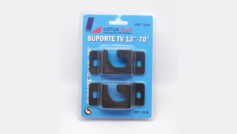 SUPORTE TV 13-70  60KG PLUS, PAR 100/50