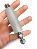 Guia Lateral Nylon 22mm x 60mm Comp. Furo 8mm