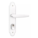 FECH.  803/33 - ESP. BRANCO (G) MADEIRA STAM