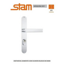 FECH.  603/07 BUZ. 90MM - ESP. INOX