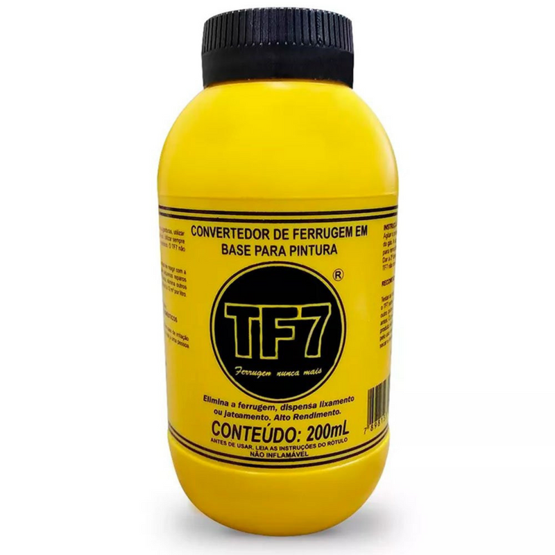 CONVERTEDOR FERRUGEM BASE PINTURA 200ML - TF7